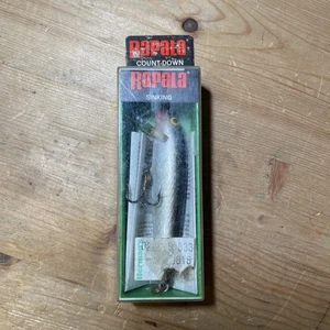 Vintage Rapala CD-9 S 3-1/2" 9cm Countdown Sinking Minnow - Picture 1 of 3