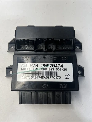 GMC Acadia 2007-2011 asiento del conductor módulo de control de memoria computadora OEM Foto 1 de 4