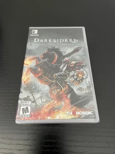 TOTALMENTE NUEVO Darksiders: Warmastered Edition MISPRINT (Nintendo Switch) - Imagen 1 de 4