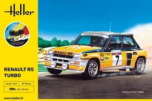 HEL56717 - Heller 1:24 Gift Set - Renault R5 Turbo - Picture 1 of 1