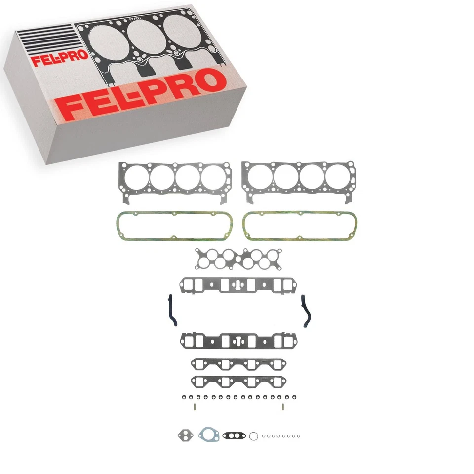 Комплект прокладок головки блока цилиндров двигателя Fel-Pro для Ford Explorer 5,0 л V8 1996-2001 годов выпуска - Изображение 1 из 1