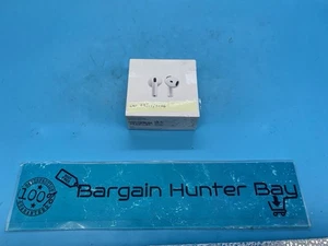 Genuine Apple AirPods 4th Gen Personalised Spatial Audio Apple Warranty 07/2026 - Picture 1 of 8