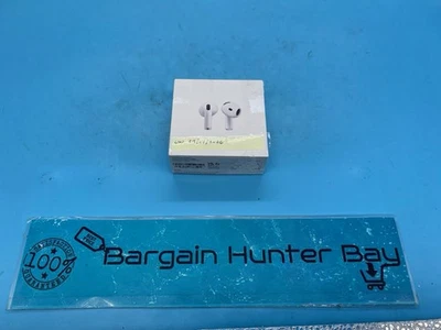 Genuine Apple AirPods 4th Gen Personalised Spatial Audio Apple Warranty 07/2026 - Image 1 of 4