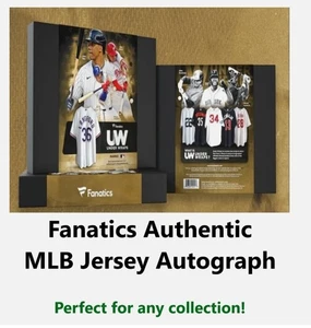2025 Under Wraps Fanatics Authentic MLB Baseball Jersey Auto - Mystery Hobby Box - Picture 1 of 1