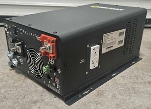 Spartan Power SP-IC2212 2200 Watt 12V Pure Sine Wave Inverter Charger #162U - Picture 1 of 6