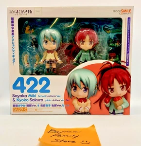 Nendoroid #422 Sayaka Miki: Uniform Ver. & Kyouko Sakura Set Good Smile Company - Bild 1 von 4
