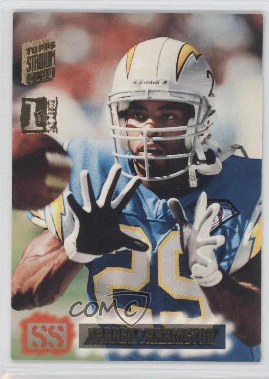 1994 Topps Stadium Club 1st Day Issue Darren Carrington #556 - Image 1 of 2