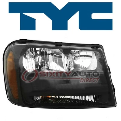 TYC Right Headlight Assembly for 2006-2009 Chevrolet Trailblazer Electrical ze - Imagem 1 de 4