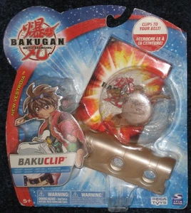 Bakugan New Vestroia Sub Terra Bakuclip Pack Gold Classic Size MOC 2008 Sealed - Bild 1 von 4