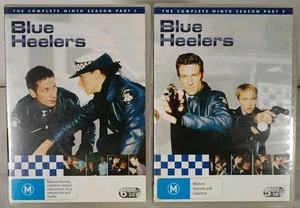 Blue Heelers Complete 9th Season Part 1 And 2 Region 4 DVD 11 Disc Set 38 EPs  - Imagen 1 de 15