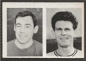 A&BC-FOOTBALL 1966 PAIRS-#040#024- BOLTON LEICESTER CITY - HILL GORDON BANKS  - Picture 1 of 2