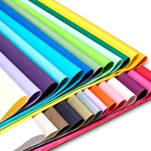 120 Sheets Colored Tissue Paper - 25 Assorted Colors for Gift Bags & Wrapping... - Picture 1 of 2