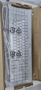 Used Sun Microsystems Type 7 Computer Unix Keyboard | 320-1367-03 USB Interface - Afbeelding 1 van 4