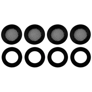 Set 4 Pezzi Rondelle in Gomma per Filtro Soffione Doccia e Rubinetto Kit Riparazione - Foto 1 di 12