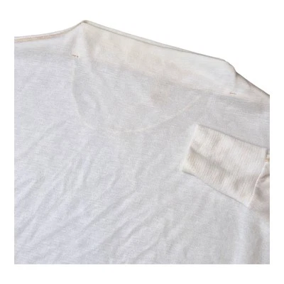 Urban Outfitters We the Free Cream Shoulder Zip Oversized Sweater Women's M - Image 1 of 4