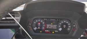 A3 AUDI 2024 Speedometer 1267869 - Picture 1 of 12