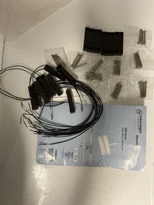 New Interlogix 1085W-M Surface Screw Mount Contact w/ Leads - Black - 9 Pack - Picture 1 of 10