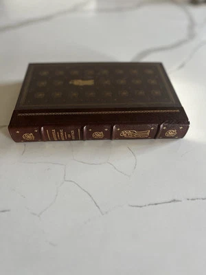 Franklin Library Rhetoric and On Poetics FINE Aristotle Ancient Greek Logic - Image 1 of 4