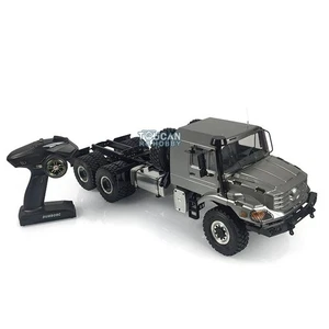 26,5 Zoll JDM 1/14 Metall 6WD RC Off Road Traktor Lkw 2Speed Differentialachse - Picture 1 of 12