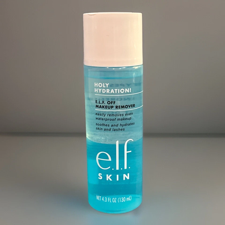 ELF Holy Desmaquillante Hidratación, Desmaquillante Líquido para Ojos, Labios y Rostro Foto 1 de 1