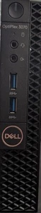 Dell OptiPlex 3070 Micro | Intel CORE I5-9500T | 256GB SSD 8GB - Bild 1 von 3