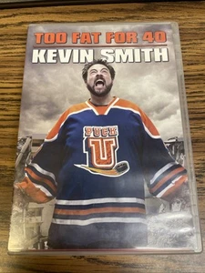 Kevin Smith: Too Fat for 40 (DVD, 2011, 2-Disc Set) - Picture 1 of 2
