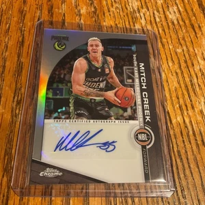 2023-24 Topps Chrome NBL NBL Autographs #AMC Mitch Creek Auto - NM-MT - Bild 1 von 4