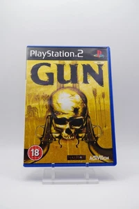 Gun | Sony PlayStation 2 | Complete with Manual | Tested & Working | PAL - Picture 1 of 4