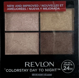 Revlon ColorStay Day to Night Eyeshadow Quad - 505 Decadent - Picture 1 of 5