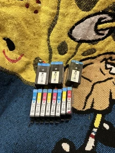 HP 910 912 914 915 Tinta Instantánea Negro Cian Magenta Amarillo Set 11 Nuevo - Imagen 1 de 6