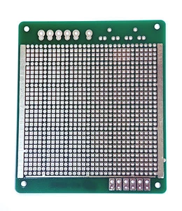 2pc FR4 PCB board Double side KT-896D size=100x86x1.6mm Pitch=2.54mm Taiwan - Picture 1 of 2