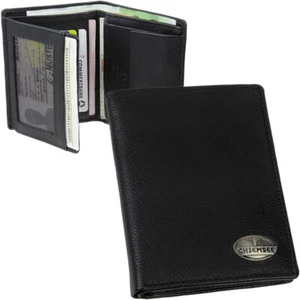 CHIEMSEE Herren Geldbörse Brieftasche Geldbeutel Kombibörse Leder Geldsack OVAL - Picture 1 of 9