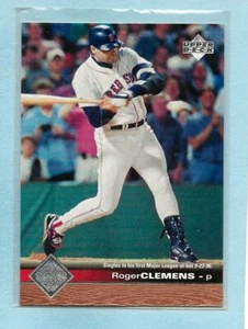 ROGER CLEMENS - 1997 Upper Deck - #26 - Red Sox - $1.00 Shipping - Picture 1 of 1