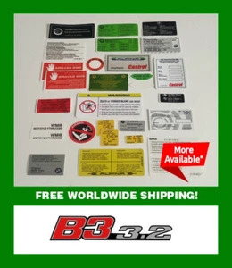 Juego de calcomanías para BMW E36 ALPINA B3 3.0 / B3 3.2 / B6 2.8 / B8 4.6 ¡Máxima calidad! - Imagen 1 de 10