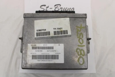 Электронный модуль управления двигателем ECM Trionic 4 цилиндра подходит для 99 SAAB 9-5 276683 - Изображение 1 из 4