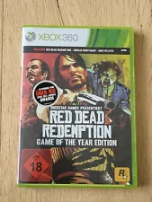 Red Dead Redemption-Game of The Year Edition (Microsoft Xbox 360, 2015) Deutsch