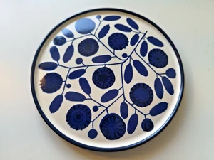 Melitta Stockholm Vintage Serving Plates Floral Design 7.4" - Picture 1 of 6