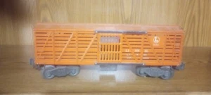 Lionel Postwar O Gauge 3656 Operating Cattle Car - Picture 1 of 11