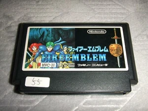 FIRE EMBLEM GAIDEN Nintendo Family computer FC NES 55 - Picture 1 of 12