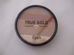 True Gold Eyeshadow Browns Mix New - Picture 1 of 1