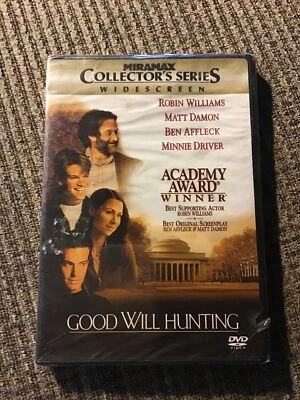 GOOD WILL HUNTING 1997 DVD BRAND NEW MIRAMAX PRINT MATT DAMON ROBIN WILLIAMS - Image 1 of 4
