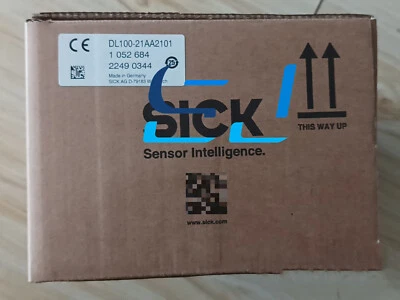 Brand new SICK DL100-21AA2101 1052684 Distance Sensor DL100-21AA2101 1052684 - Image 1 of 4