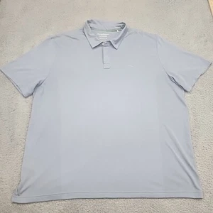 Tommy Bahama Polo Shirt XXXL Blue Casual Golf Triple Island Zone Modal Marlin - Picture 1 of 12