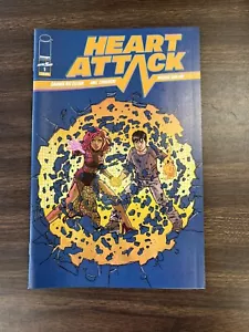 HEARTATTAKT (2019) #1 - 1. Druck. Image Comics Skybound TV Show Option - Bild 1 von 3
