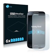 6x Proteggi Schermo per Samsung Galaxy S4 Mini LTE (4G) I9195 Pellicola