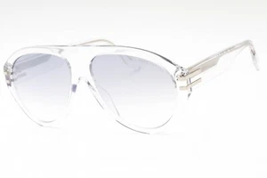 MARC JACOBS MJ747S-900IC-58 Sunglasses Size 58mm 145mm 15mm crystal Men NEW - Picture 1 of 5