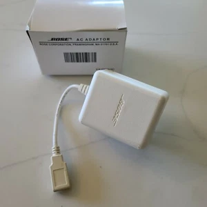 Bose Model 95PS-026 AC Power Adaptor USB White 298529-001 OEM  - Picture 1 of 5