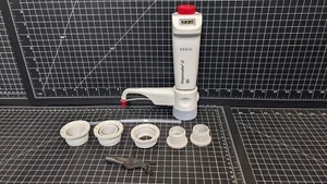 BrandTech Brand Dispensette S 0,5-5 ml dispenser digitale flacone-top pipetta da laboratorio ml - Foto 1 di 14