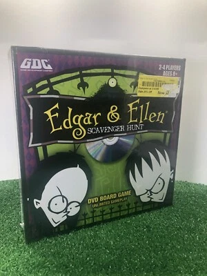 Edgar & Ellen Scavenger Hunt DVD Board Game NEW IN BOX SEALED! - Image 1 of 4