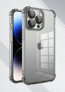 Gorilla CASE for iPhone 14 PRO MAX 15 13 12 11 X XR X 7 8 Bumper Clear Cover - Picture 1 of 5
